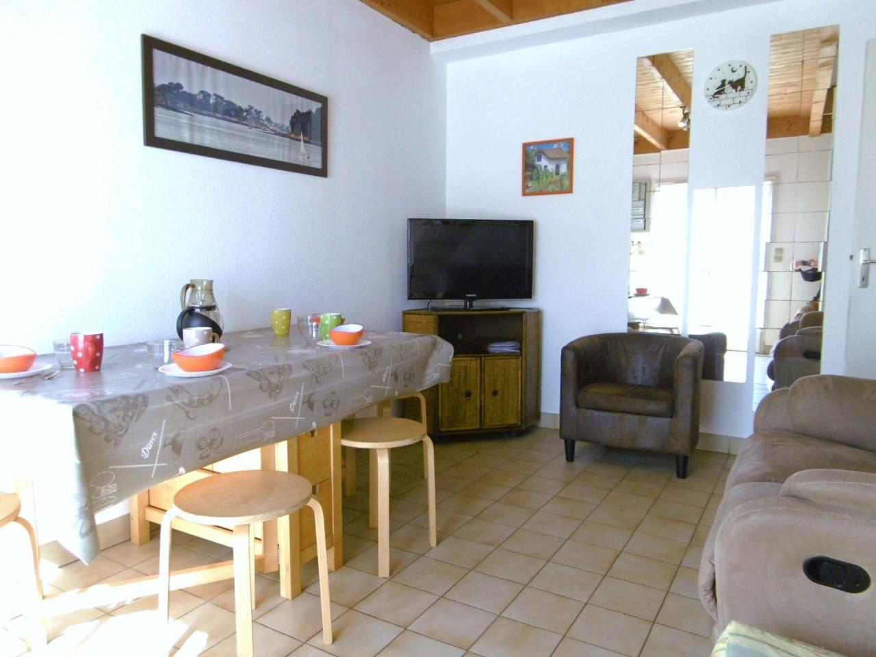Maisonnette Elen Villa Sarzeau Exteriör bild