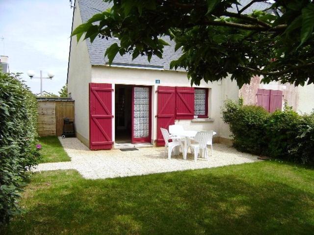 Maisonnette Elen Villa Sarzeau Exteriör bild